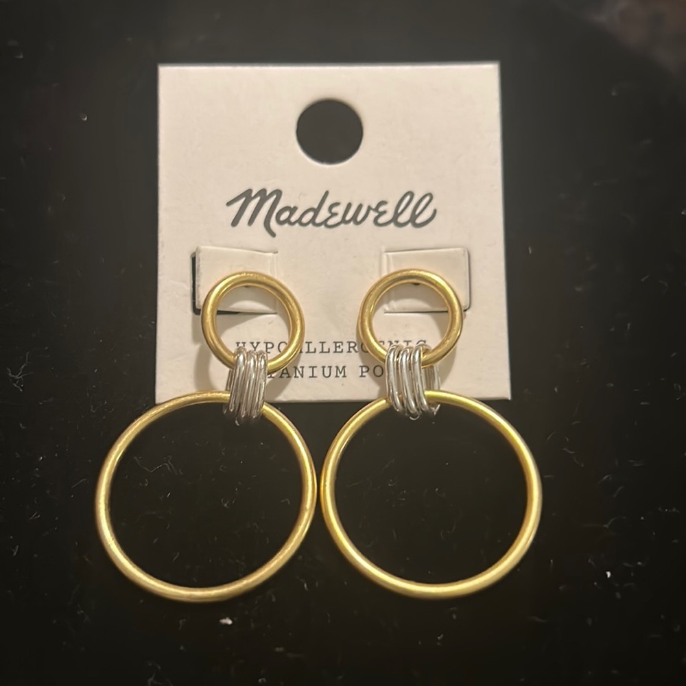 Brand new earrings